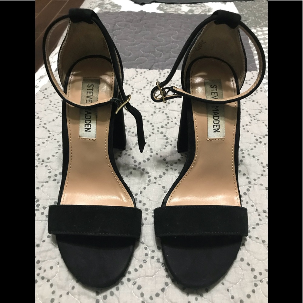 Steve Madden Carrson dress shoes black